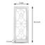 2-piece Wall-mounted Candle Holder Set
