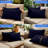 Set of 2 Sunbrella® Outdoor Throw Pillows, Rectangle Lumbar Throw Pillows Inserts with Covers-109473502-109473503