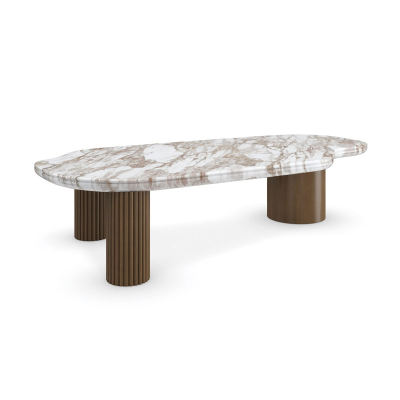 Cape Verde Stone Cocktail Table