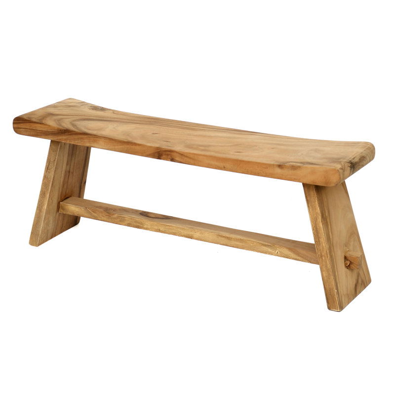 Solid Wood Bench
