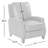 Llewellyn 31" Manual Standard Recliner-1607546236