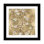 «Chinoiserie in Gold II», reproduction d'art sur toile