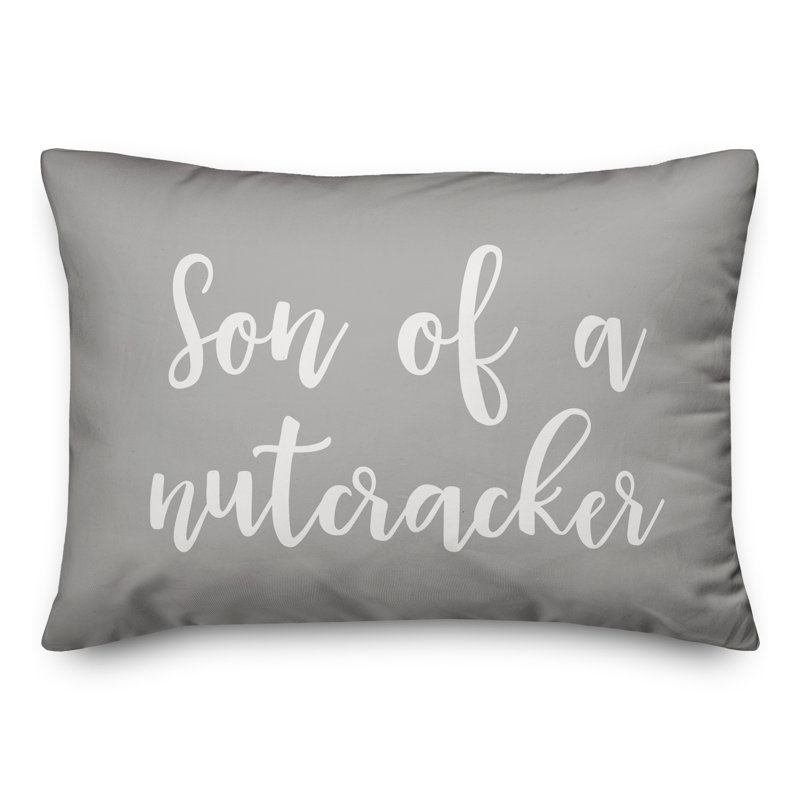 Coussin lombaire Sun of a Nutcracker, Gris