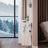 Full Body Mirror Cabinet with LED Vanity Table, Cushioned Stool, 2 AC + 2 USB Power Station, 17\-1642730752