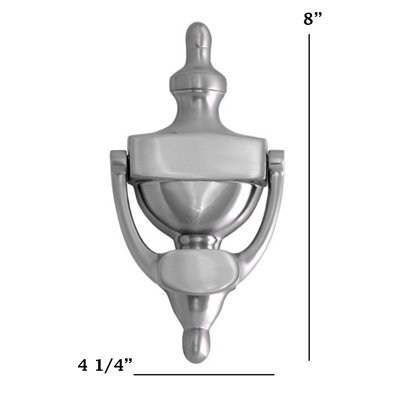 Traditional Brass Door Knocker