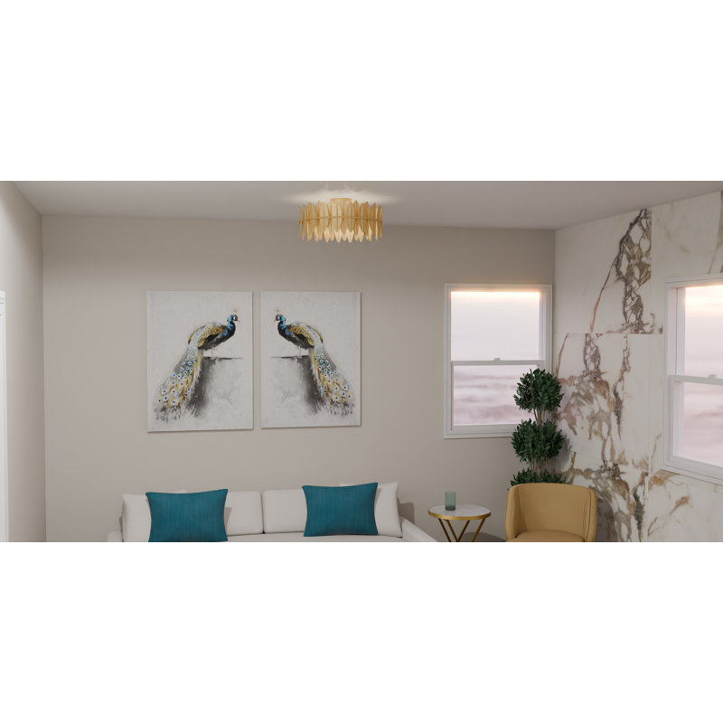 Katinia Semi Flush Mount