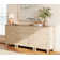 3-In-1 Dresser Chests With 5 Drawers And 2 Shelves For Bedroom