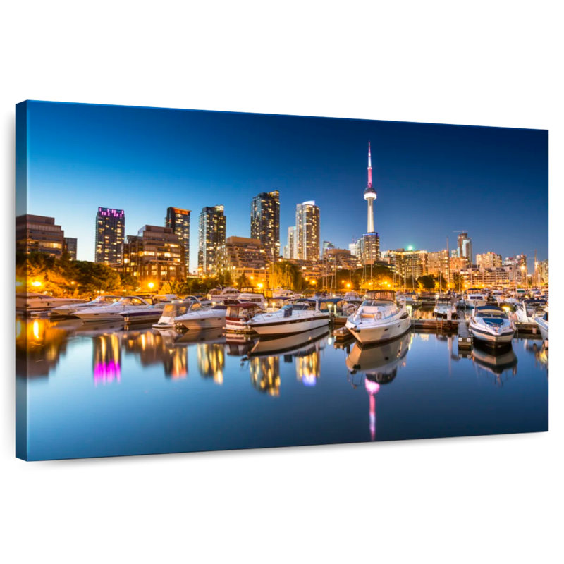 Marina de Tergel Toronto, H 8 po x l 12 po