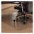 Cleartex Chair Mat with Straight Cut Edge for Firm Surfaces-20714771