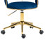 Canora Grey Westbury Velvet Office Chair-341009930