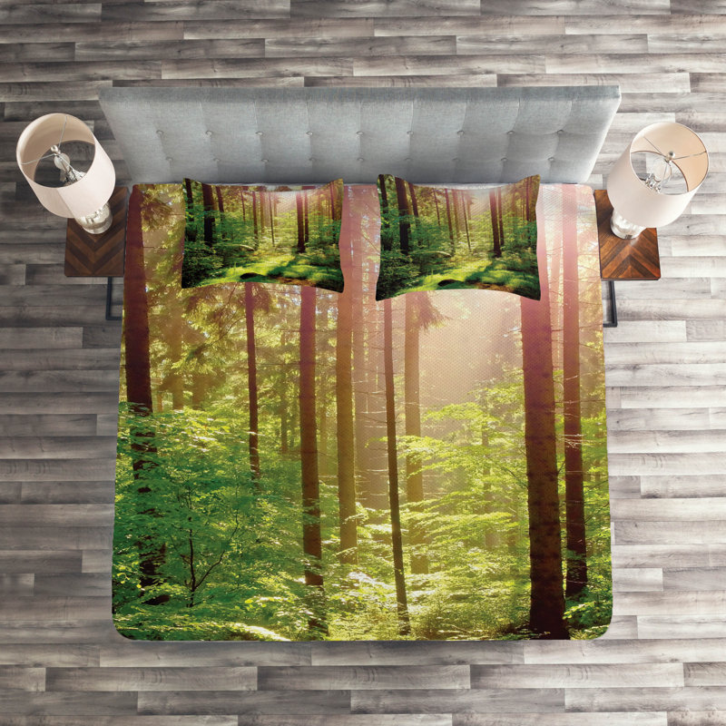 Forest Rustic Coverlet