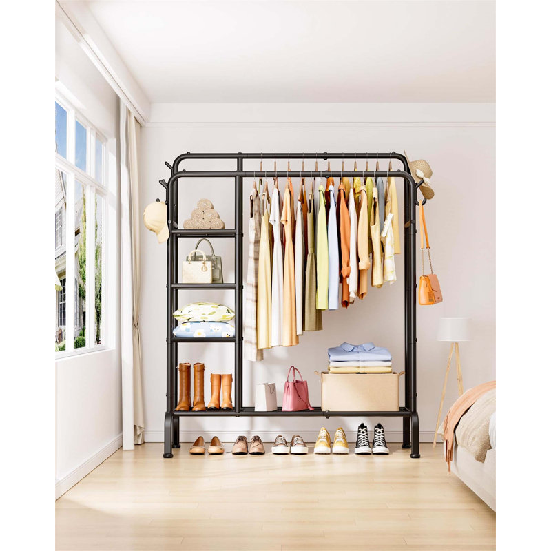 Bonville 106cm Clothing Rack, Black