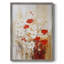 Reproduction encadrée FLORAL Series CCXCVII - bois massif-745134238