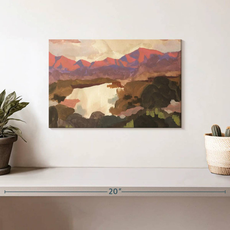 Avery Hawksbill River View I, H 8 po x l 12 po