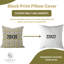 Housse de coussin en lin viscoélastique Fabividine, décoration d'automne (Jharoka)-106270252-106270253-106270257