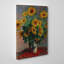 Bouquet of Sunflowers by Claude Monet - Wrapped Canvas-19045625