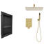 Robinet de douche mural avec valve brute-81766134
