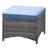 Klodjana Premium All-Weather Wicker 5 - Person Patio Conversation Set with Cushions-2072607694-2076404611