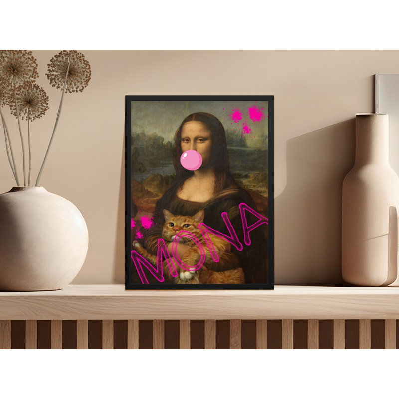 Marelle Floater Frame Print, 12x16