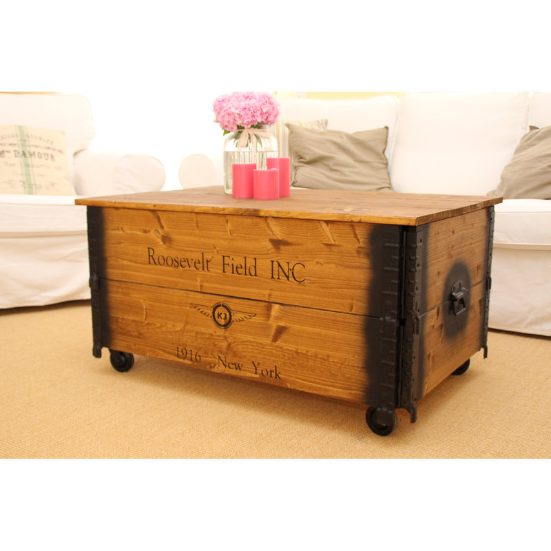 Lorelei Solid Wood Coffee Table
