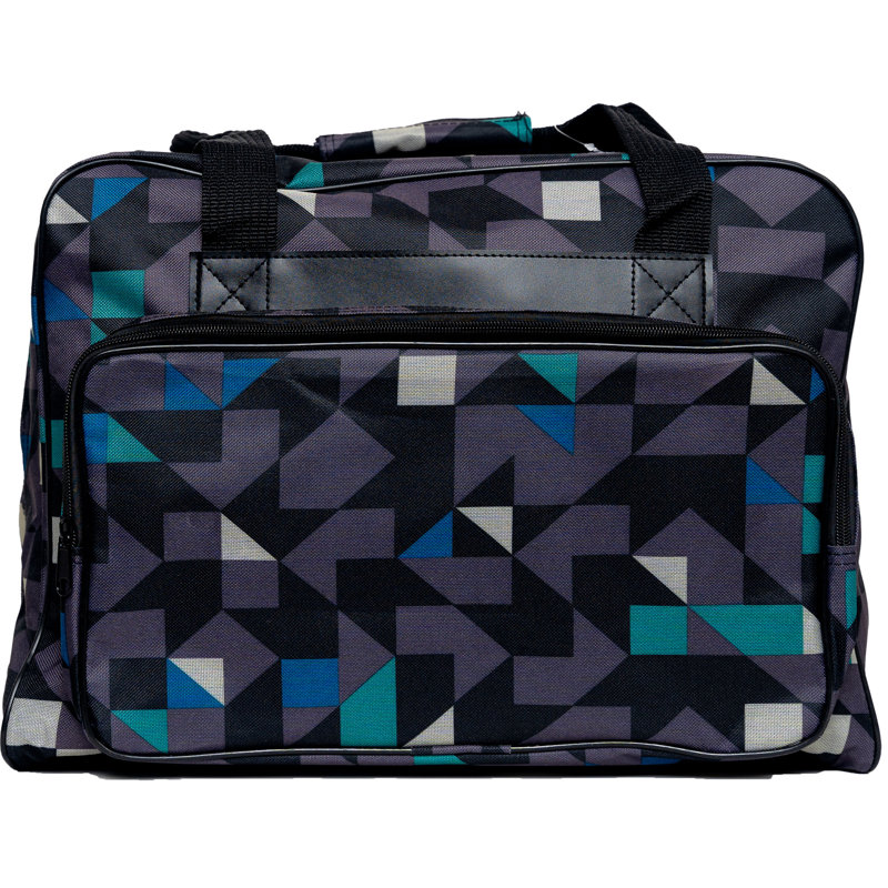 Janome Universal Carrying Case, Gray/Blue