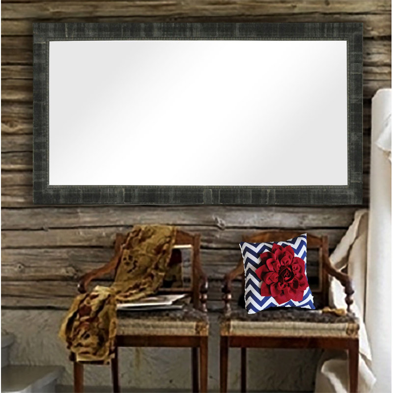 Miroir de salle de bain Ardalia, H 35 po x l 64,5 po