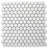 11" x 11" Marble Mosaic Wall & Floor Tile