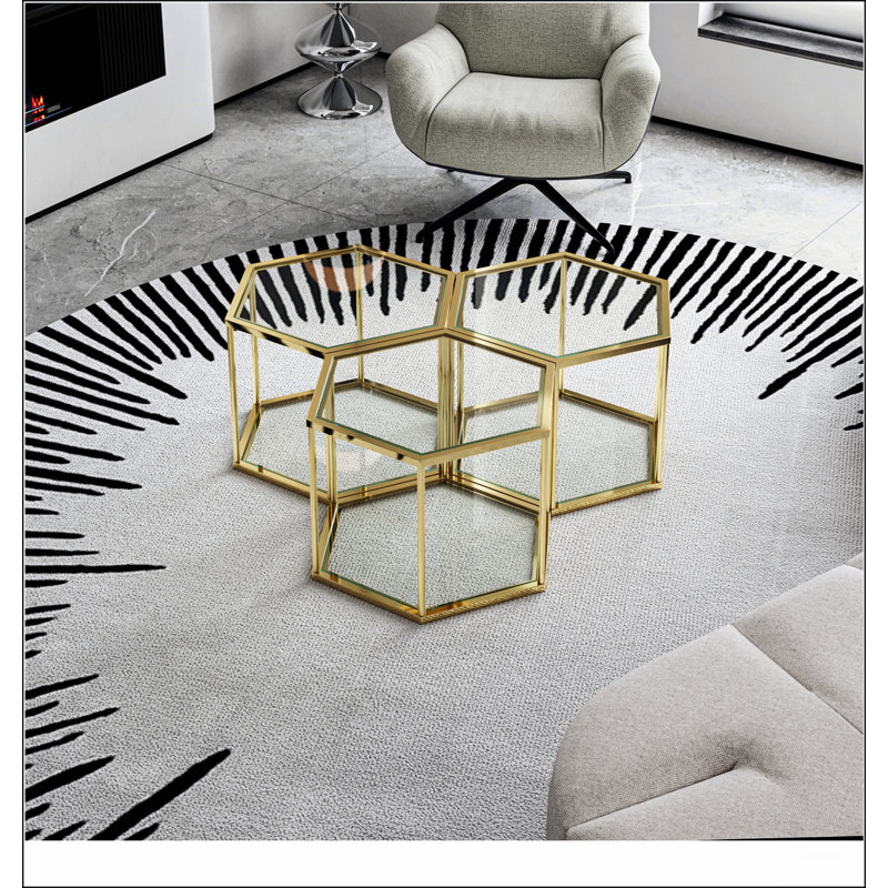 1 + 2 salon petite table basse table de chevet table de chevet table d'appoint