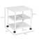 Olias 52.5cm H x 50cm W Printer Stand with Wheels