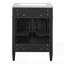 Meuble-lavabo 24 po avec 2 portes et un tiroir basculant-586962880