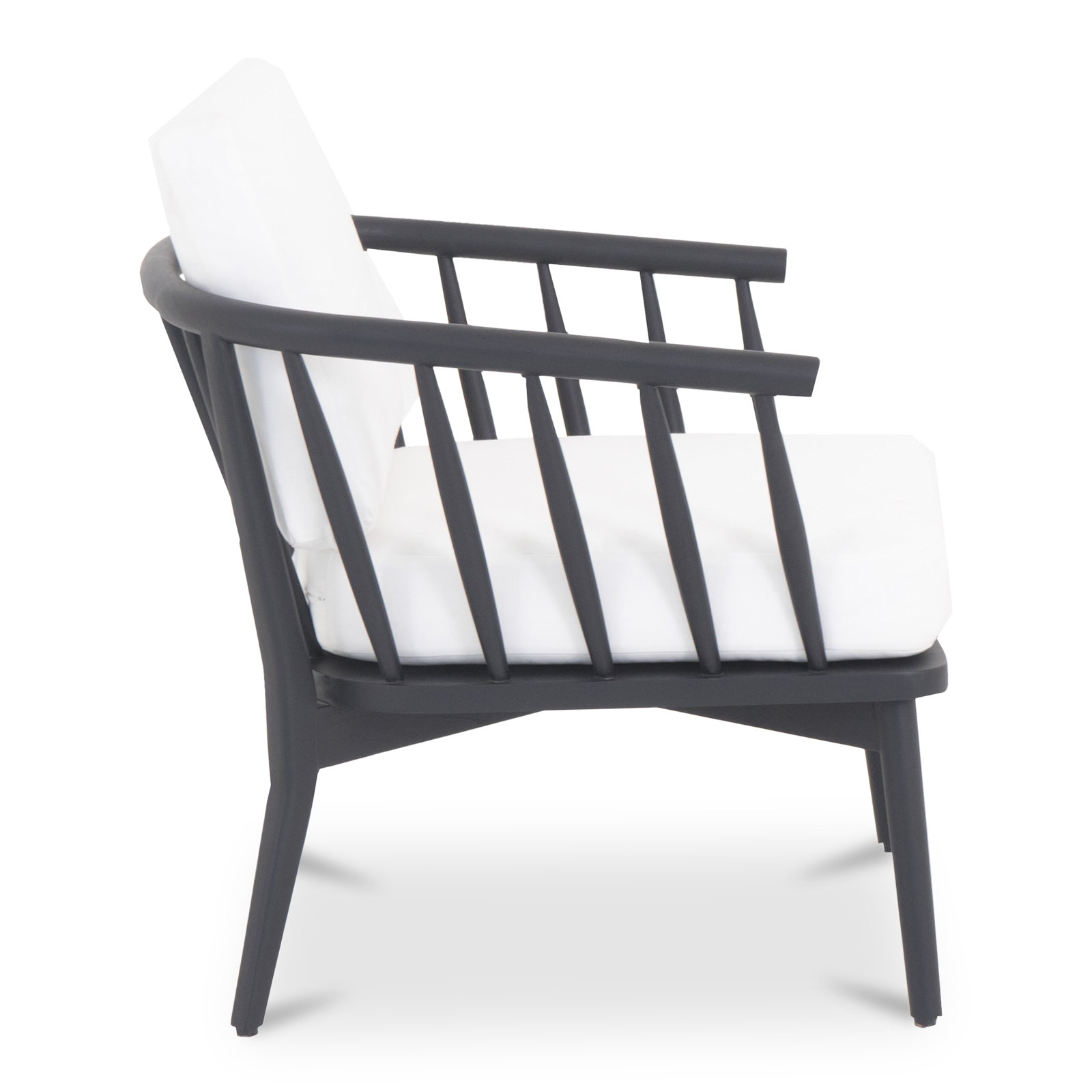 Byng Outdoor Lounge Chair Warm White