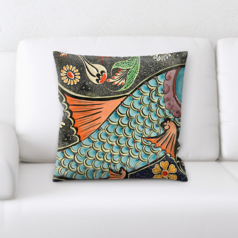Coussin mosaïque