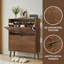 Armoire à chaussures autoportante moderne de 31,5 po de largeur-116524498