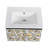 Floating Wall-Mounted Bathroom Vanity