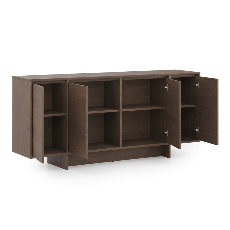 180cm Sideboard, Elegant Nut