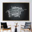 Positivité, art mural Frendship, impression inspirée, art mural de Motivation, Posite citations sur toile, succès, décoration murale,-109544591-109544619