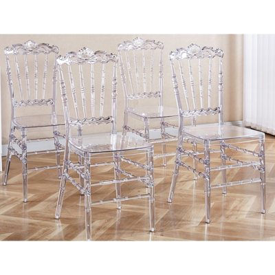 Welding Chair Of 4, Plastic Seat, 13.7 In Package Height, Beautiful Finish Seat Dining Chairs, 4 , 18.41 Wide, Strong Load-Bearing 220 Lbs