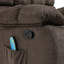 Fauteuil inclinable de massage moderne-1805352508