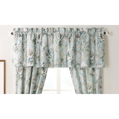 Josephine Floral Tailored Valance
