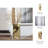 Warner Pinched Metal Vase, Gold-208491399