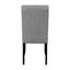 5-Piece Round Dining Table set, 43-Inch Modern Dining Table and 4 Upholstered Chairs for Dining Room, Kitchen Room, Living Room, Easy Assembly-1966393688-1966393690