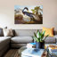 Louisiana Heron From "Birds Of America" by John Audubon - Painting on Canvas-2049723569-2049723571