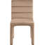 Chaise d'appoint en velours capitonné Kai-80816104