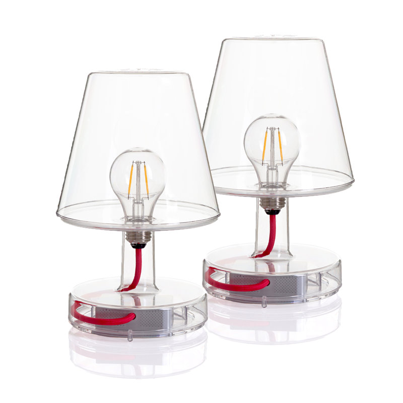 Transloetje Wireless Table Lamp, Transparent