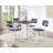 Helmville Upholstered Dining Chair in Gray/White (Set of 2)-548974839