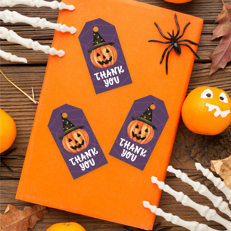 Paper Halloween Gift Bags