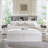 Etsuyo Farmhouse King Bed Frame with Headboard and Power Outlets,  Wood Platform Bed with Storage, 4 Drawers ,Led Light, No Box Spring Needed-1226847249