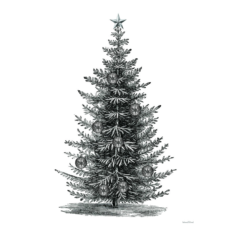" Oh Christmas Tree ", 30" H x 20" W