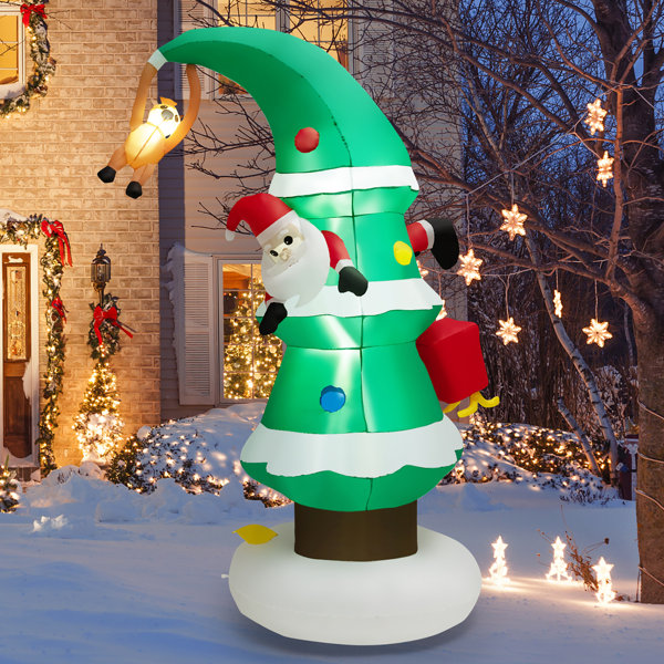 https://assets.wfcdn.com/im/48109622/resize-h600-w600%5Ecompr-r85/2230/223070465/Christmas+Tree+with+Santa+Claus%2C+Holiday+Decoration+Inflatable.jpg