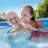 Intex 10'x2.5' Kid Swimming Pool w/Filter Pump & Cleaning Maintenance Kit